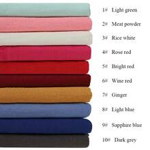 1pc Women's Solid Pleated Basic Classic Plain Headscarf Hijab Wrap Abaya Accessories - Pleated Cotton and Linen - View 62
