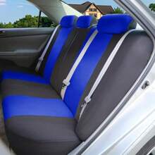 Four Season Universal Seat Cover Car Seat Cover Crescent 9-Piece Set 5-Seat Full Car Flat Seat Cover
