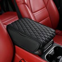 Car Armrest Box Heightening Pad, Elbow Support, New Car Central Armrest Box Modification Lengthening And Thickening Cover Pad, Car Accessories