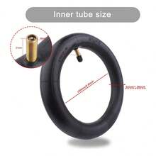 Paquete de dos cubiertas para ruedas de scooter eléctrico de 8,5 pulgadas, especialmente diseñadas para scooters eléctricos. Fabricado con materiales de alta calidad, resistente y duradero. - Unitalla - Ver 3