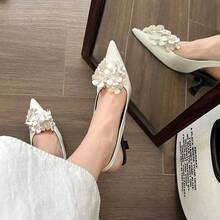 Women Heeled Sandals - 白色 - 查看 6