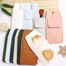 Multi-Layer Doctor And Nurse Stationery Box -1 To 2 Interlayer PU Leather Storage Boxes, Suitable For Medical Tools, Makeup Brushes And Art Supplies. Fixed Pocket And Pen Holder (Lightweight Chest Pocket Design