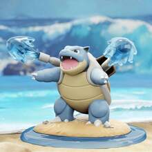 6 Styles Genuine  Toys Showdown Moment Series Anime Figure Charizard Blastoise Venusaur Arcanine Lapras Dragonite Cartoon Model Dolls Collection Toys Gifts