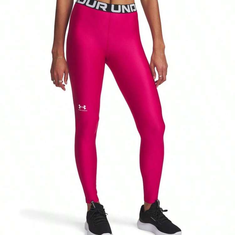 Under Armour UA HG 紧身裤 - 紫色 - 查看 3