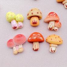 Conjunto de 9 ímãs de geladeira em formato de cogumelo - Ímãs decorativos criativos e adoráveis, adequados para geladeira, quadro branco, armário, lava-louças na cozinha e no escritório, adesivos de geladeira exclusivos, decoração de cozinha, decoração de casa, presente de Dia dos Namorados para amigos e familiares