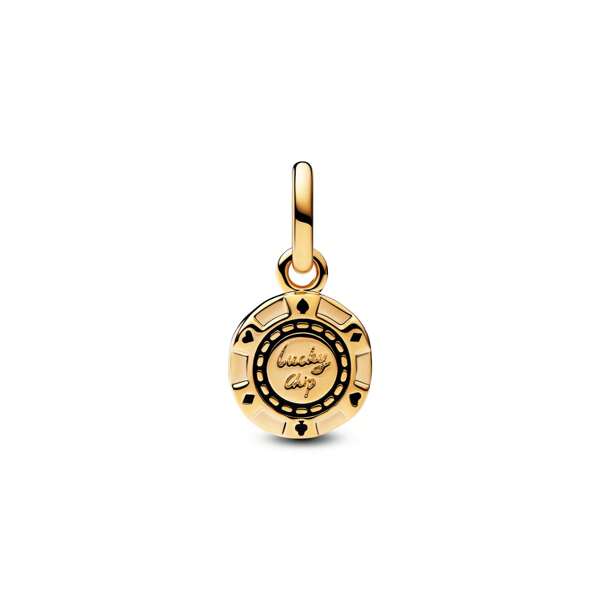 Disney 1 Piece Of 925  Sterling Silver Pendant Bead Necklace, Suitable For The Original DI.Y Bracelet, Women's Birthday Engagement Fashion Jewelry Gift Hot-Selling Style.