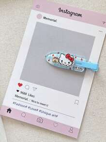 Sanrio Hello Kitty Cartoon Seamless Hairpins. These Are Sweet And Lovely Hairpins For Stray Hairs And Bangs On The Sides. They Are Portable, Versatile, And Suitable For Daily Use As Hair Accessories. They Are Small In Size And Won't Damage The Hair, Making Them Suitable For All Hair Types.,Hair Accessories,Hair Accessories Women, Hair Accessory, Hair Accessories, Hair Tools, Curly Hair Accessories, Women,Hair Stuff,Fall,Hair Accessories,Hair Tools,Hair Stuff,Stuff,Beauty Accessories,Gifts,Travel,Gifts For Women,Hair Stuff,Stocking Stuffers