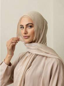 20pcs/ Box Hijab Scarf Rings, Hollow Scarf Clips Pins For Hijabs, Hair Braid Rings, Hijab Accessories
