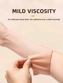 抗皱面部提拉贴，用于紧致肌肤、调节和收紧肌肤 | 面部、颈部和额头提拉贴 | 抚平皱纹、提拉和抗衰老面部贴片，透气便携，适合美容爱好者，母亲节和圣诞节礼物 - 彩色 - 查看 4