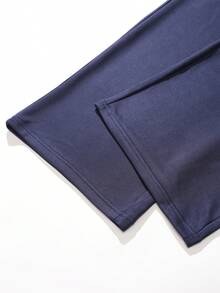 Herren luftige, leichte Sporthose, ideal für den Sommer. Mit minimalistischem Unifarben-Design, Kordelzug und elastischem Bund. Geeignet für verschiedene Anlässe: Pendeln, Lässig Kleidung, Joggen und Einkaufen. Auch ein tolles Geschenk für Freund oder Ehemann. - Königsblau - Übersicht 10