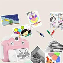 3/6/12 Rolls Of Instant Print Camera Paper, Compatible With Most Instant Print Cameras, Featuring Coreless Thermal Printing Paper That Works With 57Mm Wide Thermal Printers, Allowing For Quick Inkless Printing Suitable For Photos, Labels, Memos, And More.