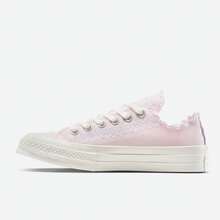 Converse 2025 女款 Chuck Taylor 70S SEASONAL 帆布低帮运动鞋 A13542C