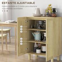 HOMCOM Aparadores y Aparadores