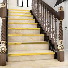 1Roll 197in Mirror Self-Adhesive Flat Decorative Lines Strip Stainless Steel Gold Wall Sticker Background Wall Study Ceiling Edging