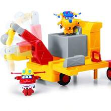 Famosa Kids Toy Construction Tools - Yellow - View 3