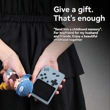 400 IN 1 Retro Video Game Console Handheld Game Portable Pocket Game Console Mini Handheld Player 1020mAh - Multicolor - View 7