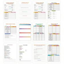 1 buc. Organizator de planificare a pensionării, Registrul de planificare a pensionării, Cadou de pensionare, Rechizite școlare, Înapoi la școală