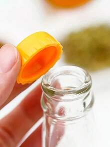6件套可重复使用硅胶瓶盖，密封啤酒瓶盖，厨房醋酱油瓶，苏打可乐葡萄酒保鲜瓶盖，可重复使用的实用彩色葡萄酒塞，适用于葡萄酒啤酒饮料瓶，食品储存，返校用品 - 彩色 - 查看 6