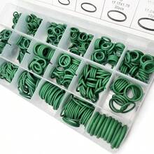530pcs 18 Sizes Rubber Air Conditioning O Rings Universal Car Auto Repair Tools Refrigerant Ring Sets With Plastic Box - Green - View 9