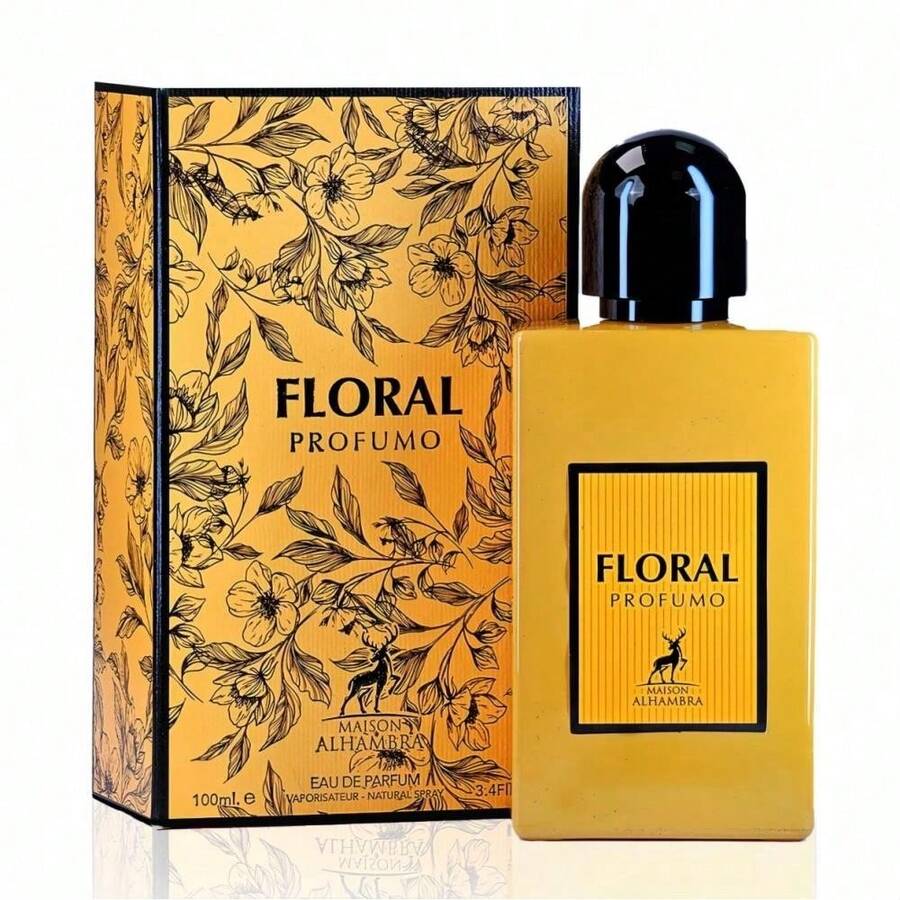 Floral Profumo 100ML Eau De Parfum For Women - Inspired By Bloom Profumo Di Fiori By GC - 果香花香 - 查看 1