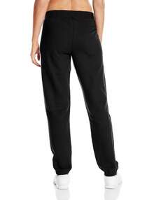 Hanes Womens ComfortSoft EcoSmart Sweatpants, Ebony - Black - View 2