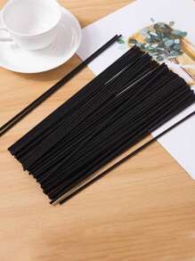 1 pieza - Difusor de varillas ambientador para el hogar, botella de vidrio difusor de varillas, difusores de varillas para el hogar, hipoalergénicos, asequible aroma a fruta, decoración de lujo para el hogar