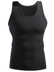 Chaleco de fitness para hombres, camiseta deportiva de gimnasio, equipo de baloncesto, camiseta de entrenamiento de manga corta, para correr