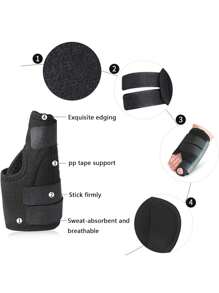 Toe Separator Socks With Built-In Support Panels, Adjustable Elastic, Anti-Friction, Comfortable Toe Area