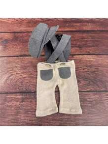 Lovely Infant Baby Jumpsuit Costume Photo Clothes Newborn Photography Props Bodysuit Suit Clothing