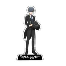 1 pieza Figura de acrílico de pie con personaje de anime - Figura de acción, decoración de escritorio y del hogar, regalo perfecto para el Día de San Valentín, cumpleaños y fans - Figurita