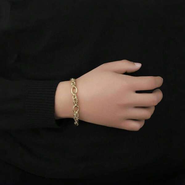 1 Stück Edelstahl Vintage Alltagsarmband, vielseitig einsetzbar