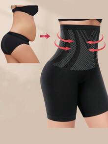 Large Size High Waisted Compression And Shaping Pants With No Trace. Postpartum Compression And Waist Cinching, Waist Lifting, Breathable Underwear For Women - Multicolor - View 7