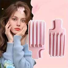 1 buc. Clemă de păr pufoasă din plastic ABS pentru volumizarea rădăcinii părului, instrument de coafat pentru breton la frunte, clemă de păr lejeră fără urme, utilizare zilnică
