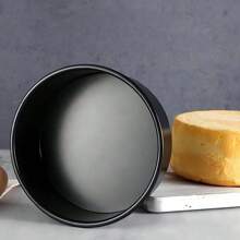 4 Sizes, 4 Inches, 6 Inches, 8 Inches, 10 Inches, Non-Stick Cake Mold, Cake Baking Tray, Baking Tray, Essential Kitchen Baking Tools, Professional Baking Mold, Suitable For Weddings And Celebrations, Durable Anodized Baking Utensils, Suitable For Home And Professional Bakers