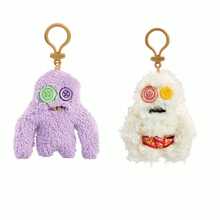 ZURU Key Rings 5 Inch (Gaptooth McGoo), Funny Ugly Monster Soft Plush Collectible Toy - Gaptooth McGoo - View 3