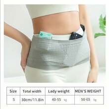 Women's Elastic Multifunctional Breathable Running Waist Pack, Key/Card/Coin Storage Fanny Pack - Multicolor - View 13