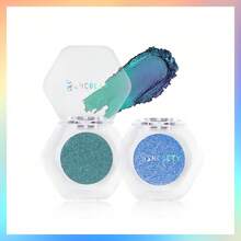12-Color Color-Shift Eyeshadow Palette – Duo-Chrome Shimmer Formula With Silky Texture And Intense Pigment - 12pcs - 查看 6