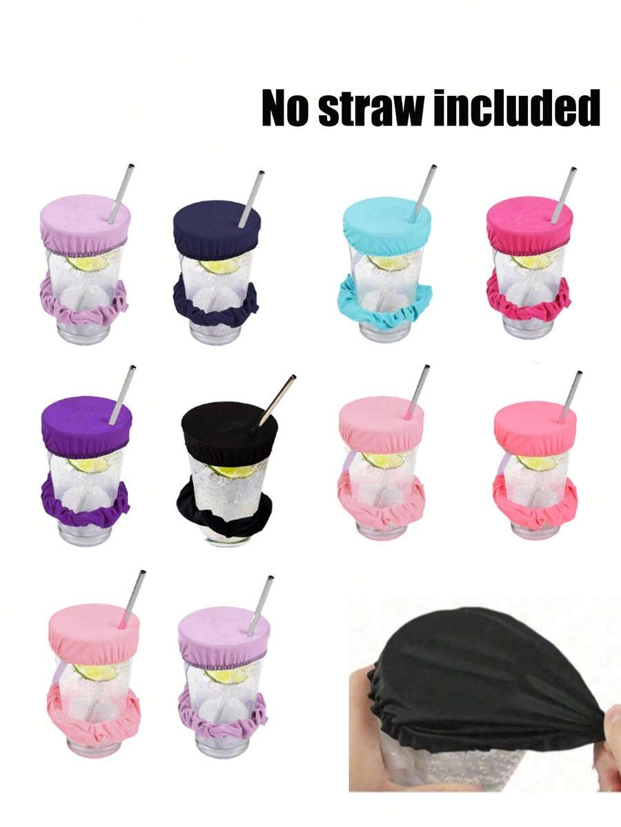 New 2-In-1 Hairband & Cup Cover - Creative Hairband Cup Cover, The ...