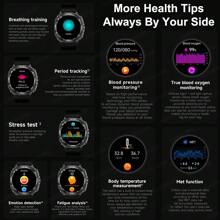 GUHUAVMI 2025 New Smart Watch Compatible With Galaxy Watch 7, Wireless Calling/Dial, 1.43inch AMOLED Full Screen Touch, AI Voice, Info Push, NFC Access Control, SOS Call Smartwatch, ECG/Heart Rate/Sleep Monitoring, Fitness Tracker, Health Smartwatch For Men Women, Compatible With Android IOS
