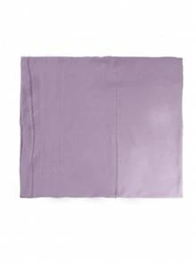 2 Peças/Conjunto Mini Toucas Hijab + Lenço de Chiffon Leve Hijab Turbante Conjunto de Hijabs de Malha, Adequado para Uso Diário