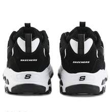 Skechers D”LITES系列男士轻质缓震运动鞋，休闲户外旅行鞋 52675-BLK - 黑色 - 查看 6