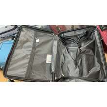 3 PiecesSet Luggage Suitcase - Lockable Trolley Bag With Large Capacity, Business Carry-On - Milky White - View 3