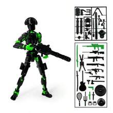 2025 新款热销 T13 可动人偶套装 13关节人偶 创意解压玩具组装模型摆件 - 生日礼物 - 毕业礼物 - 礼品 - 彩色 - 查看 14