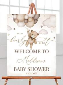 Baby Shower Signs, Birthday Party Welcome Signs, Birthday Welcome Photo Signs, Birthday Party Signs, Party Welcome Signs, Party Signs, Welcome Signs