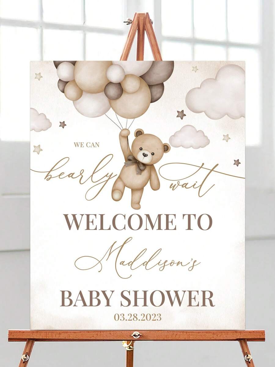 Baby Shower Signs, Birthday Party Welcome Signs, Birthday Welcome Photo Signs, Birthday Party Signs, Party Welcome Signs, Party Signs, Welcome Signs