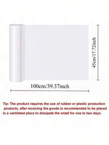 1 件装自粘式猫抓膜，透明沙发防刮保护，防刮墙壁，沙发墙门家具防刮保护胶带，非常适合家具沙发墙门保护