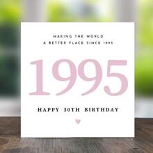 Lustige 30. Geburtstagskarte, Freund, Tochter, 30. Geburtstagskarte, 30. Geburtstaggeschenk für Ehefrau, 30. Geburtstagskarte für Schwester, Sie, Bestie, Beste Freundin