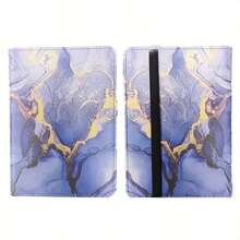 Universal Case For 6-Inch Kindle Paperwhite 6 Inch/Kindle 2022/Kindle 2019/ Kobo Clara BW/Kobo Clara 2E/Kobo Clara Color /PocketBook Basic 4/Touch Lux 5 Leather Stand Cover Compatible 6'' PocketBook/Tolino/ E-Book Reader - 6 Inches - View 6