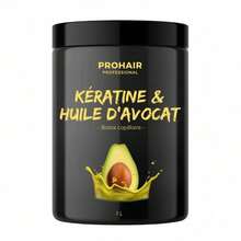 Fragrance World Prohair - Keratin & Avocado Oil Hair Treatment 1000ML Hair Care - White - View 2