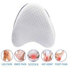 Leg Knee Pillow Cushion Support Pain Relief Washable Cover Memory Foam Pillows